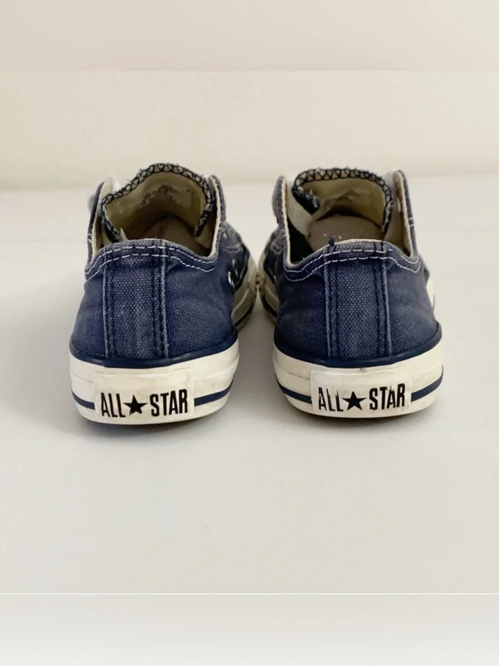 ▪️Converse Kid's Unisex Navy Blue CTAS Sneakers ~ 13